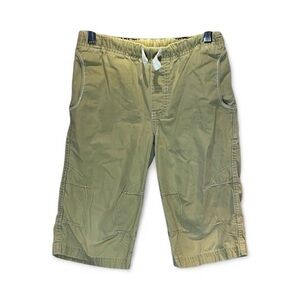 Hanna Andersson Girl’s Khaki Shorts Capris Size 130 or 6-7